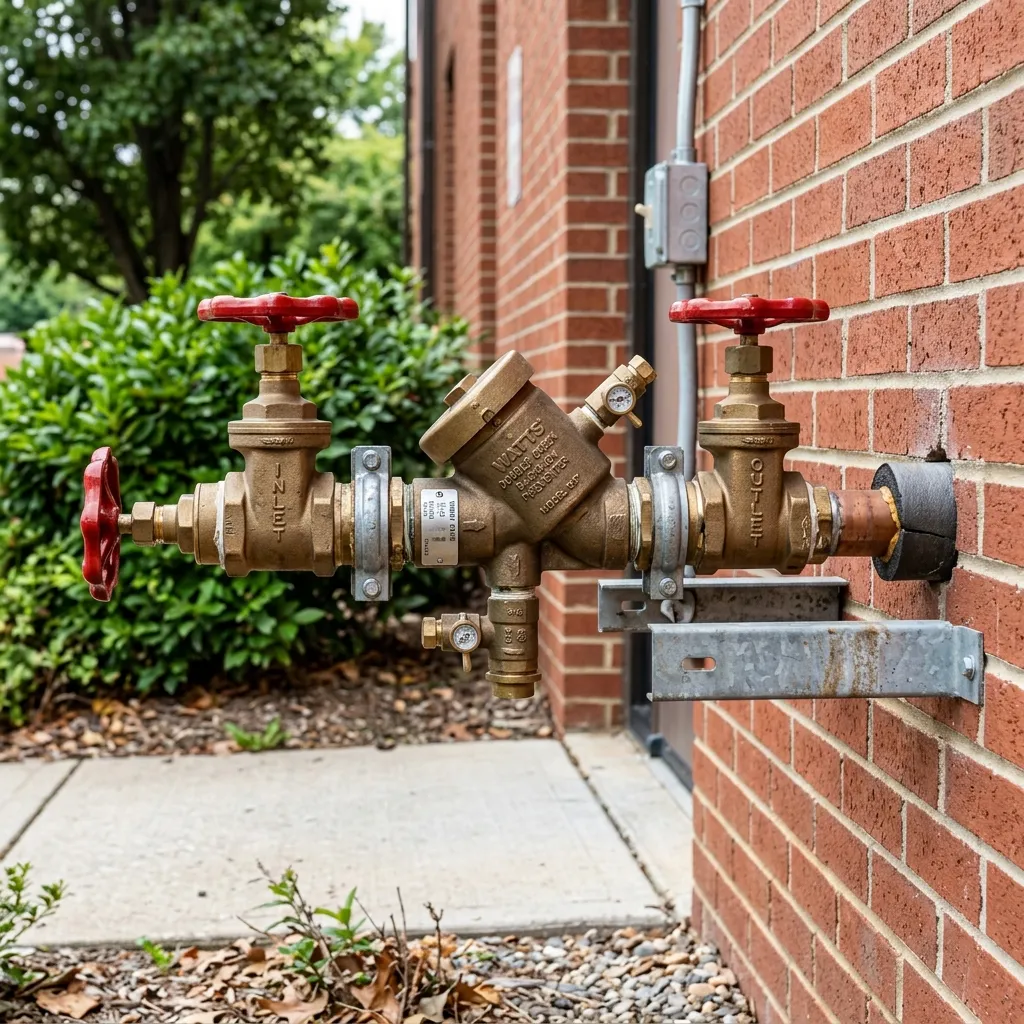 Backflow Prevention Plumber in Tecumseh, KS